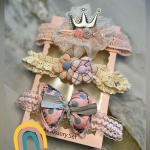 3 Piece Box Set Baby/Toddler Handmade Headband
